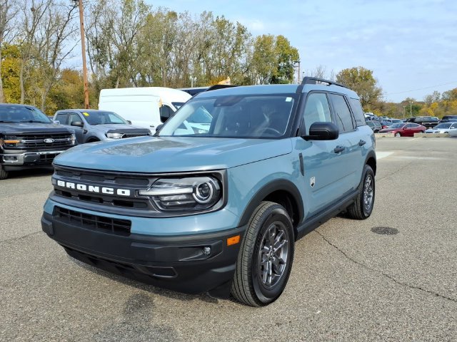 Certified 2021 Ford Bronco Sport Big Bend w/ Big Bend Package (96B) AWD/4WD image 3
