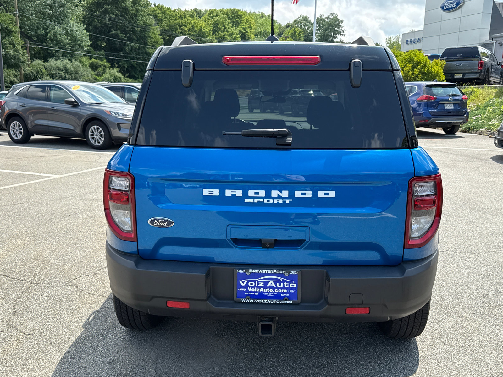 Certified 2022 Ford Bronco Sport Badlands AWD/4WD image 5