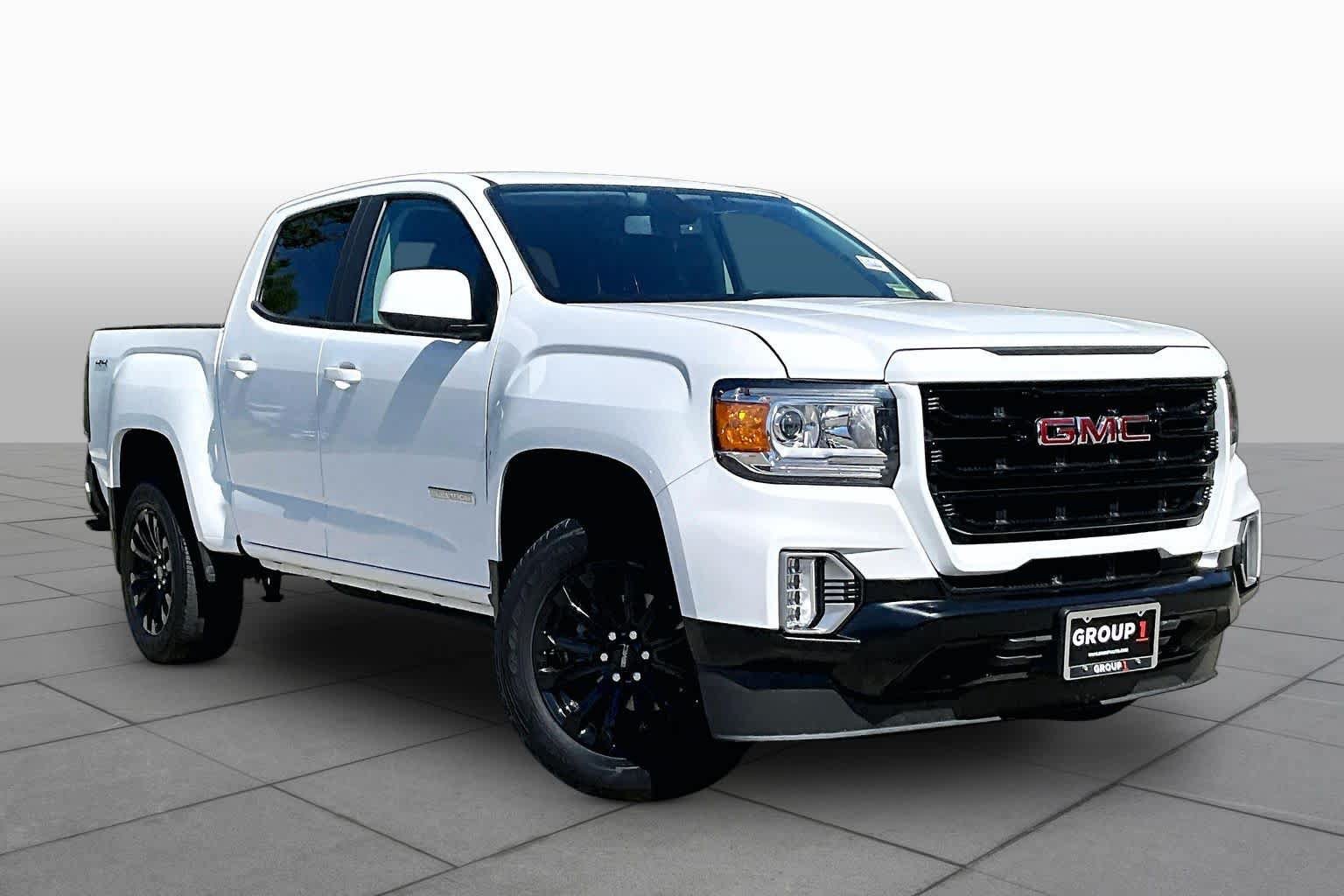 Used 2022 GMC Canyon Elevation w/ Trailering Package AWD/4WD image 3