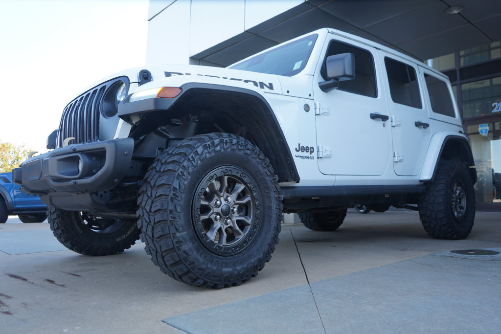 Used 2021 Jeep Wrangler Unlimited Rubicon w/ Trailer Tow Package AWD/4WD image 5