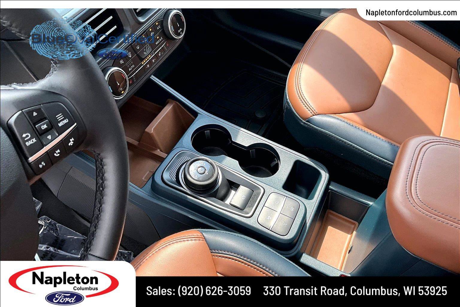Certified 2024 Ford Maverick Lariat AWD/4WD image 15