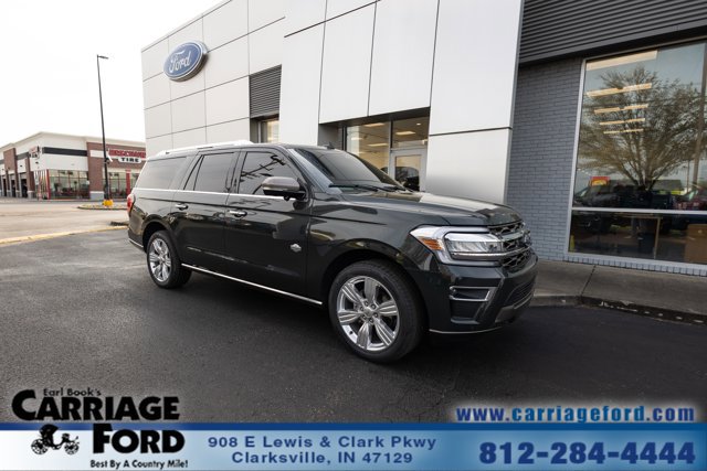 Certified 2023 Ford Expedition Max King Ranch