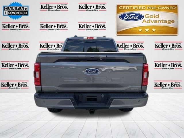 Certified 2023 Ford F150 XLT w/ Equipment Group 302A High AWD/4WD image 6
