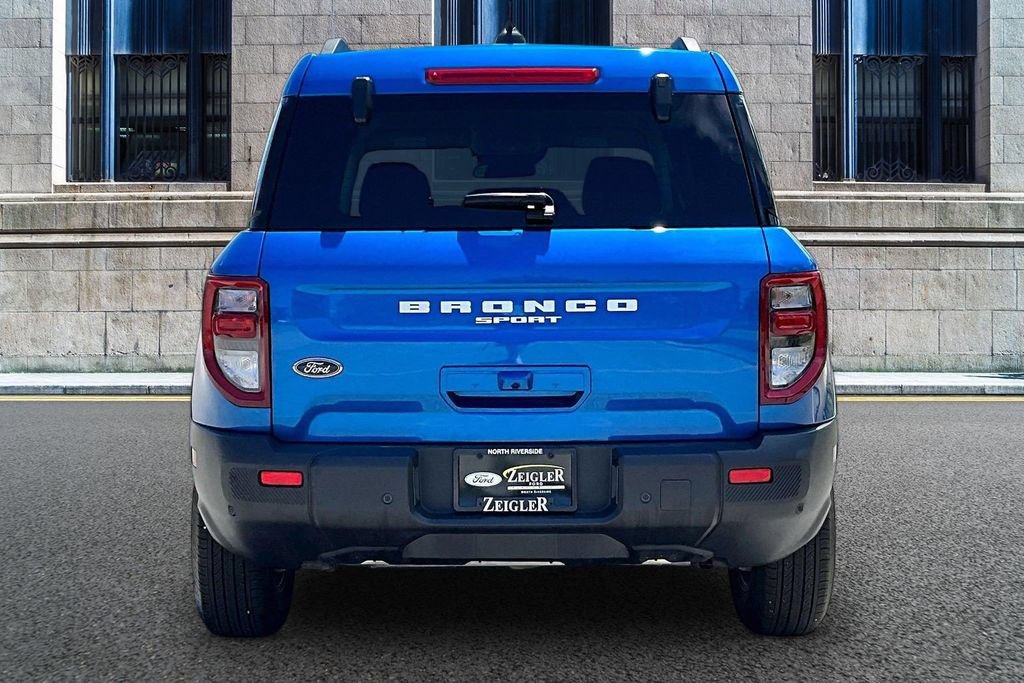 Certified 2025 Ford Bronco Sport Big Bend w/ Convenience Package AWD/4WD image 4