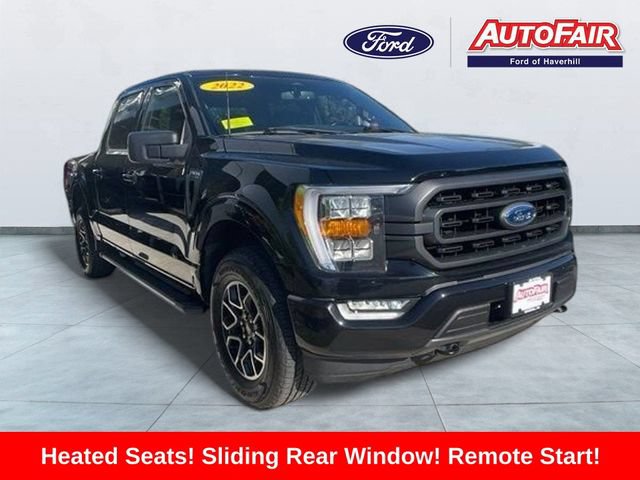 Certified 2022 Ford F150 XLT w/ Equipment Group 302A High