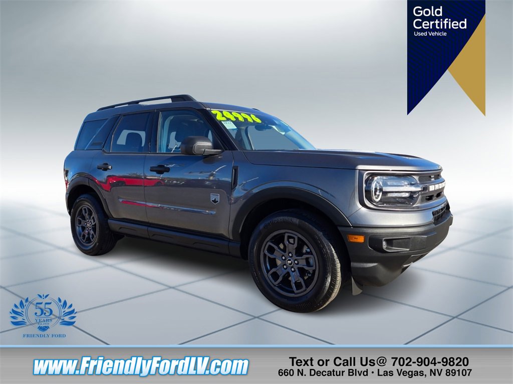 Certified 2021 Ford Bronco Sport Big Bend w/ Big Bend Package (96B)