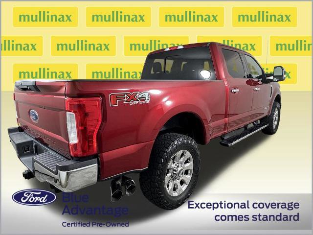 Certified 2018 Ford F250 Lariat w/ Lariat Ultimate Package image 4