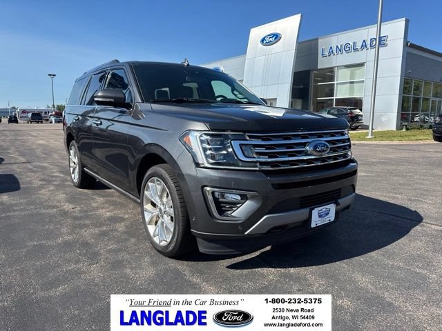 Certified 2019 Ford Expedition Limited w/ Equipment Group 302A