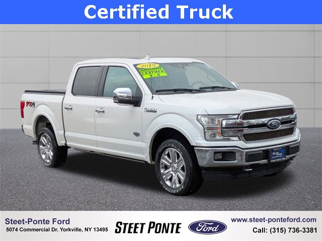 Certified 2019 Ford F150 King Ranch w/ Equipment Group 601A Luxury