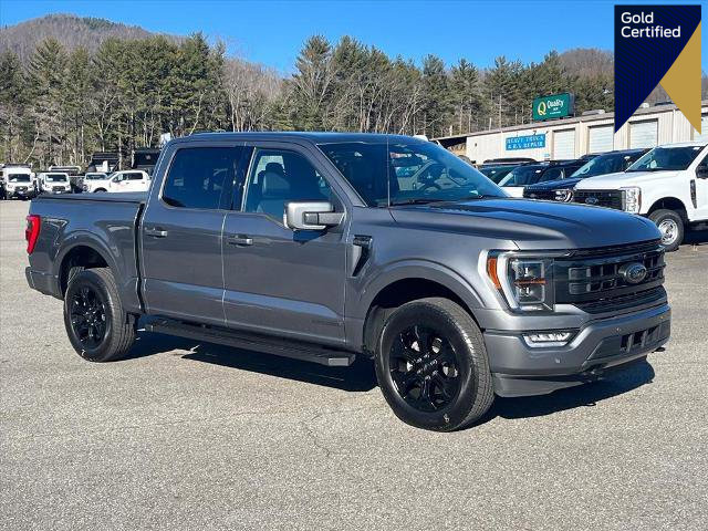 Certified 2023 Ford F150 Lariat w/ Equipment Group 502A High