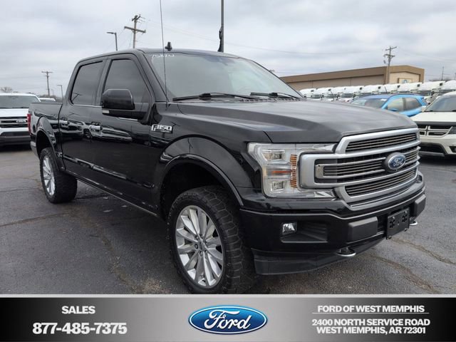 Certified 2019 Ford F150 Limited w/ Trailer Tow Package image 9