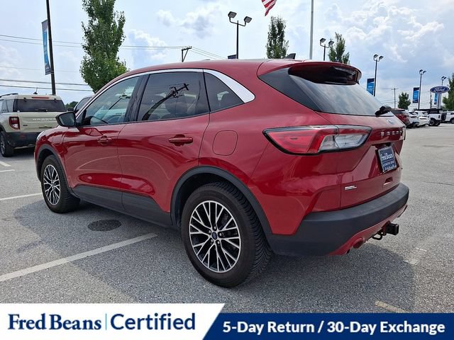 Certified 2022 Ford Escape SEL FWD image 8