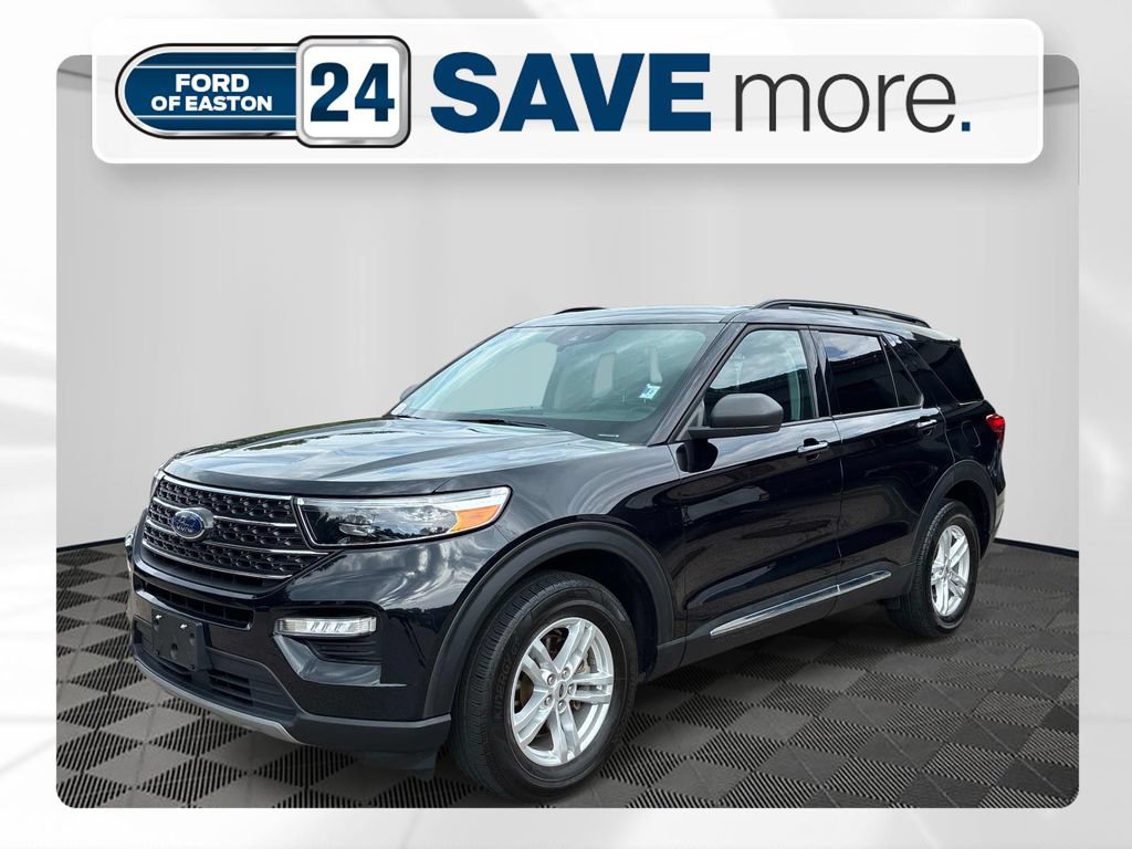 Certified 2023 Ford Explorer XLT w/ Equipment Group 202A