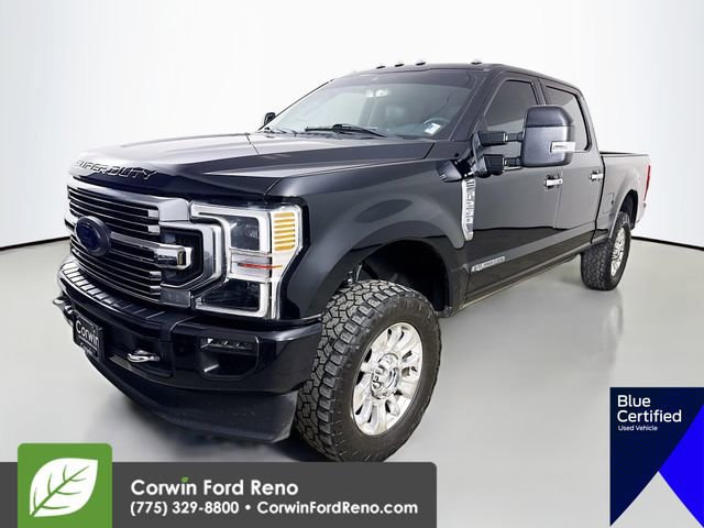 Certified 2022 Ford F250 Limited image 4