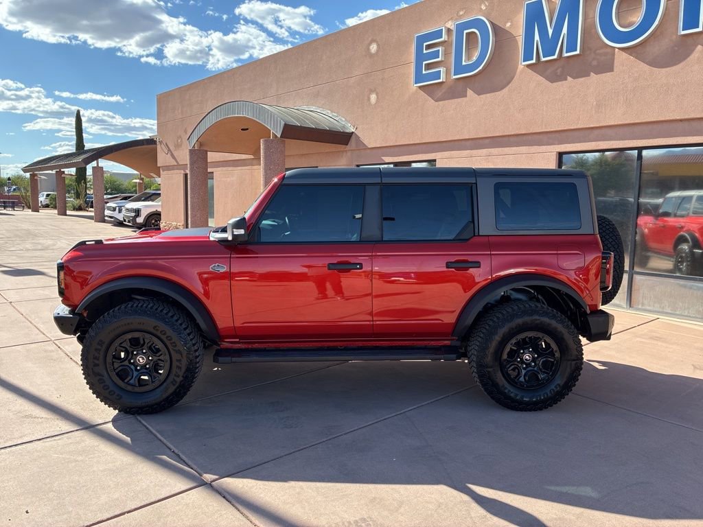 Certified 2024 Ford Bronco Wildtrak AWD/4WD image 6