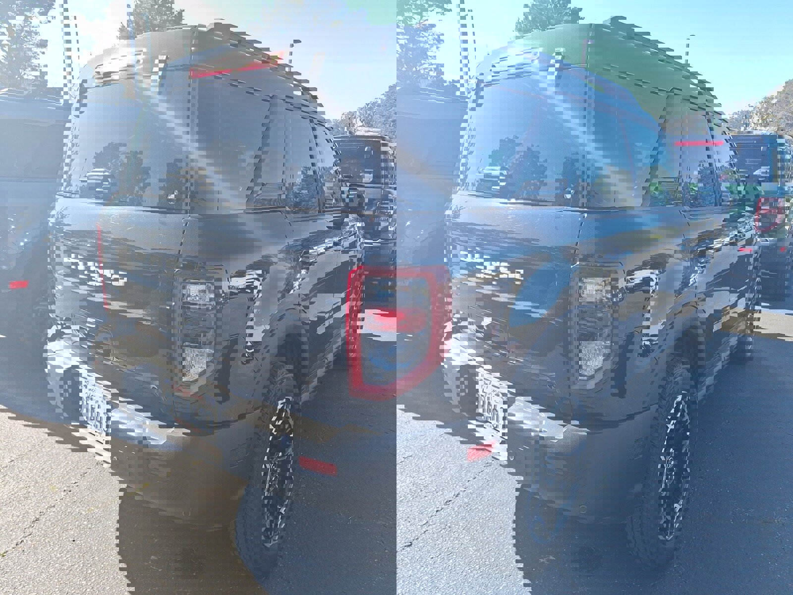 Certified 2025 Ford Bronco Sport Outer Banks w/ Outer Banks Tech Package+ image 4