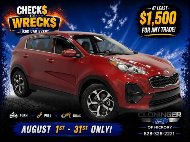 Used 2020 Kia Sportage LX FWD image 1