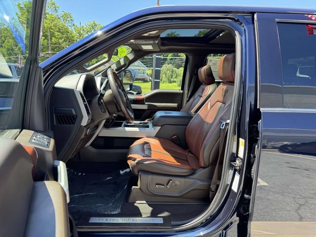Certified 2022 Ford F350 King Ranch w/ King Ranch Ultimate Package AWD/4WD image 17