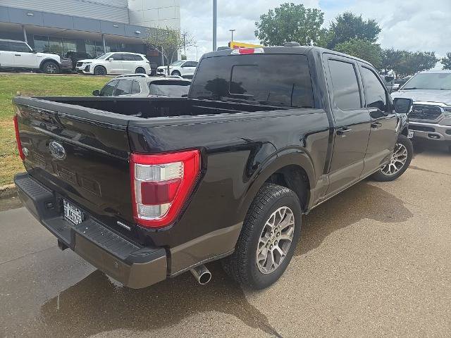 Certified 2023 Ford F150 King Ranch w/ Equipment Group 601A High RWD image 3