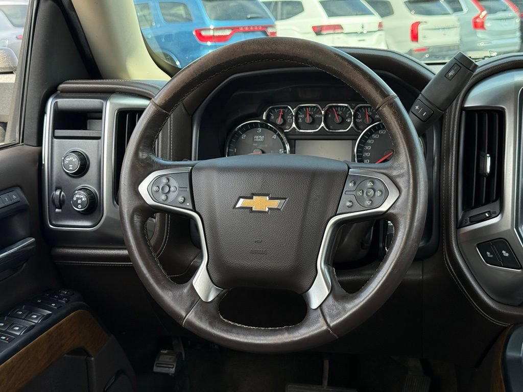 Used 2017 Chevrolet Silverado 1500 LTZ w/ Sport Package AWD/4WD image 6