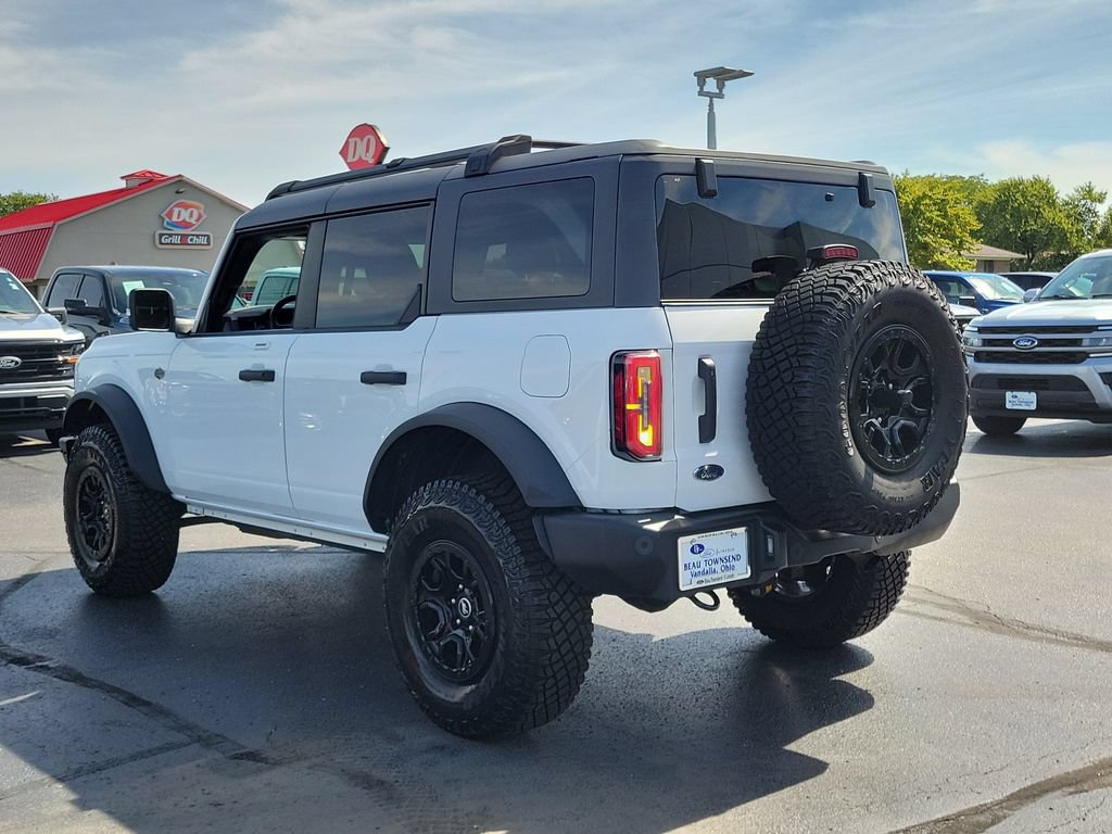 Certified 2022 Ford Bronco Wildtrak AWD/4WD image 6