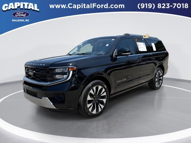 Certified 2025 Ford Expedition Max Platinum w/ Driver's Package