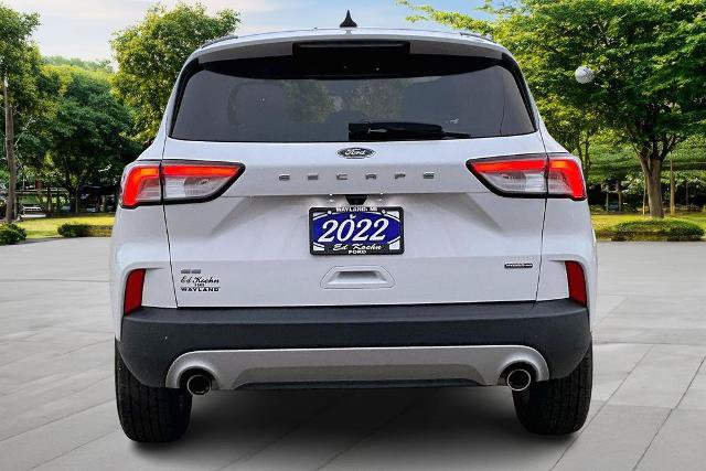 Certified 2022 Ford Escape SE AWD/4WD image 4