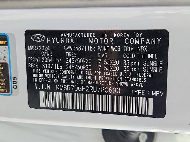 Used 2024 Hyundai Palisade Calligraphy AWD/4WD image 31