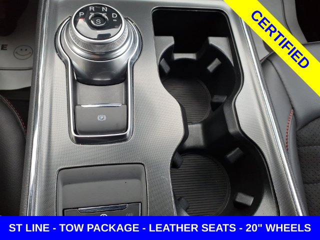 Certified 2024 Ford Edge ST-Line w/ Class II Trailer Tow Package AWD/4WD image 21