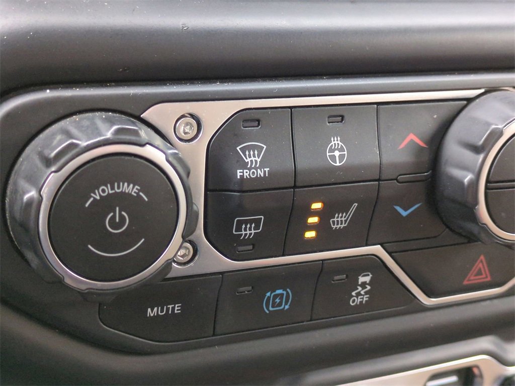 Used 2021 Jeep Wrangler Unlimited Sahara 4xe w/ Cold Weather Group image 22