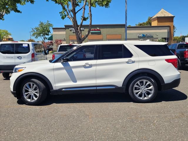Certified 2021 Ford Explorer Limited w/ Equipment Group 301A RWD image 4