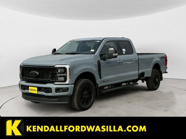 Certified 2025 Ford F350 Lariat w/ Black Appearance Package
