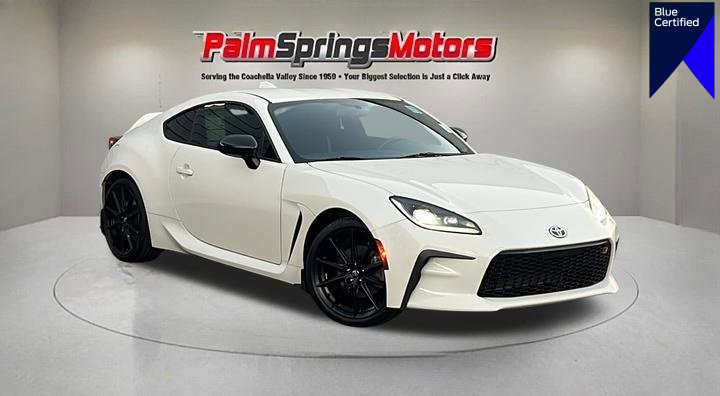 Used 2022 Toyota GR86 Premium