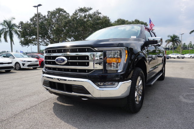 Certified 2023 Ford F150 Lariat w/ Trailer Tow Package AWD/4WD image 25