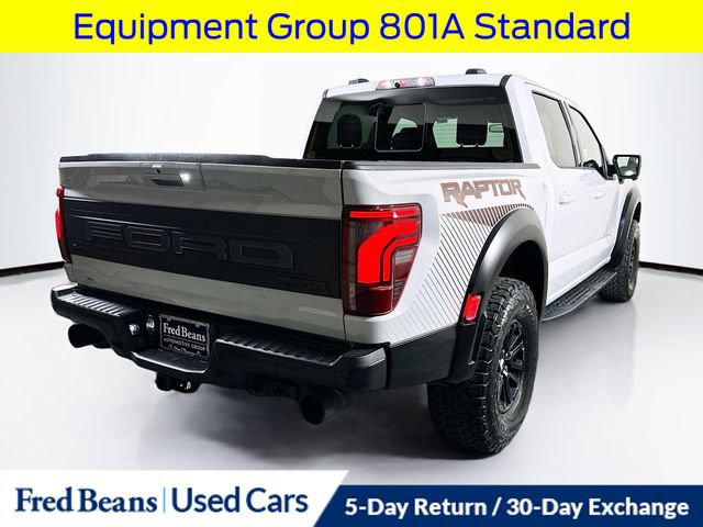 Certified 2025 Ford F150 Raptor AWD/4WD image 9