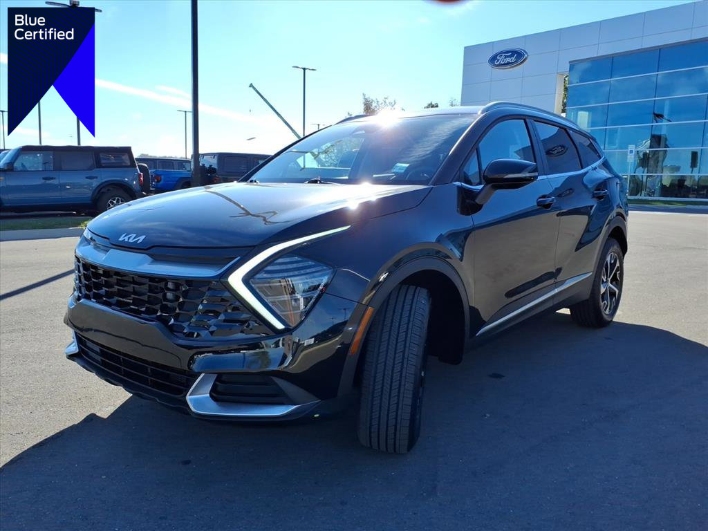 Used 2025 Kia Sportage EX image 1