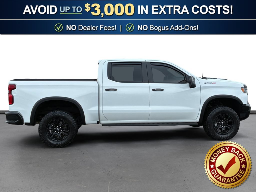 Used 2025 Chevrolet Silverado 1500 ZR2 w/ Technology Package AWD/4WD image 8