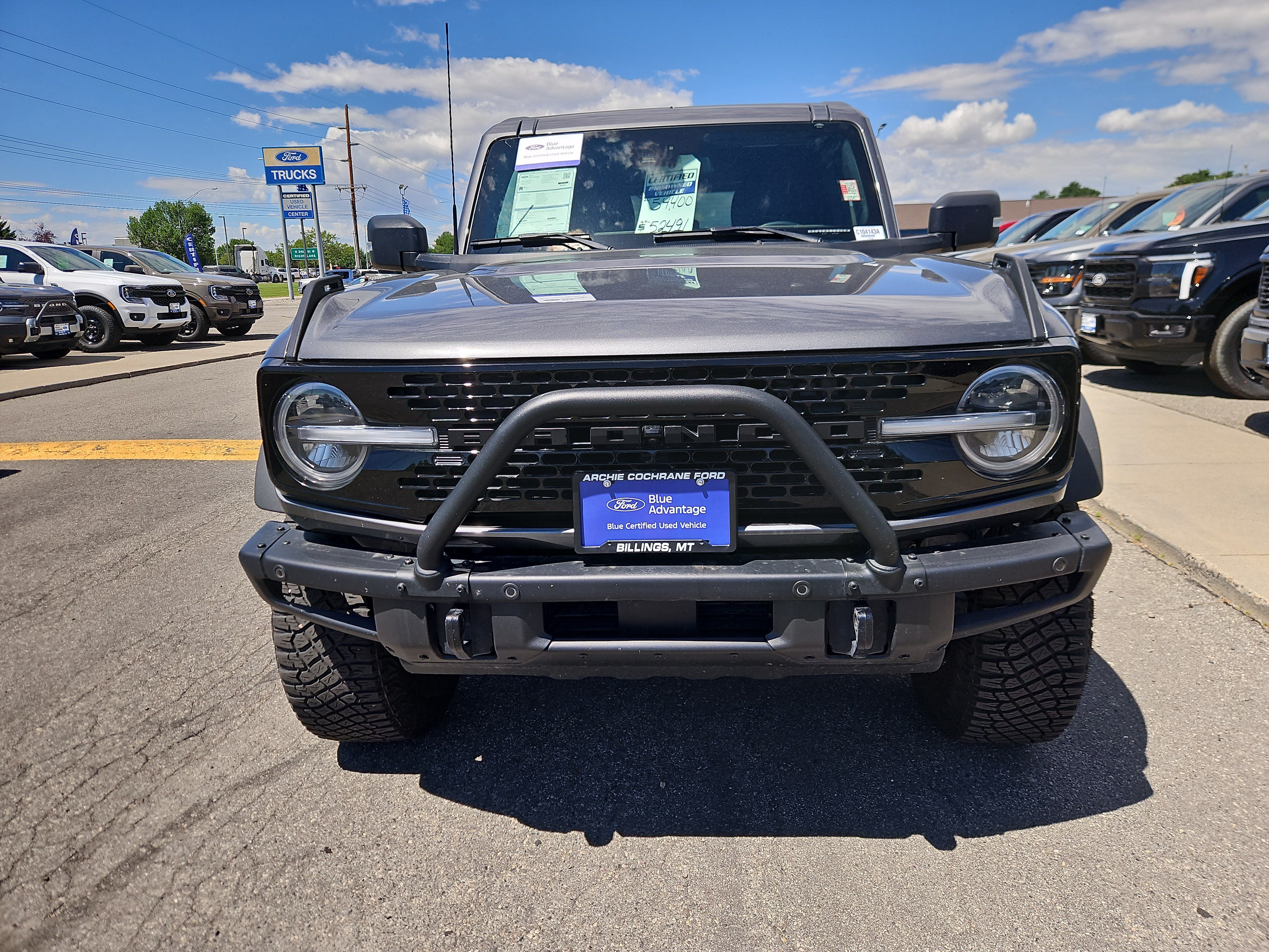 Certified 2024 Ford Bronco Wildtrak AWD/4WD image 8