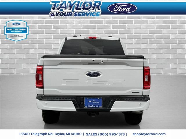Certified 2022 Ford F150 XLT w/ Equipment Group 302A High image 4