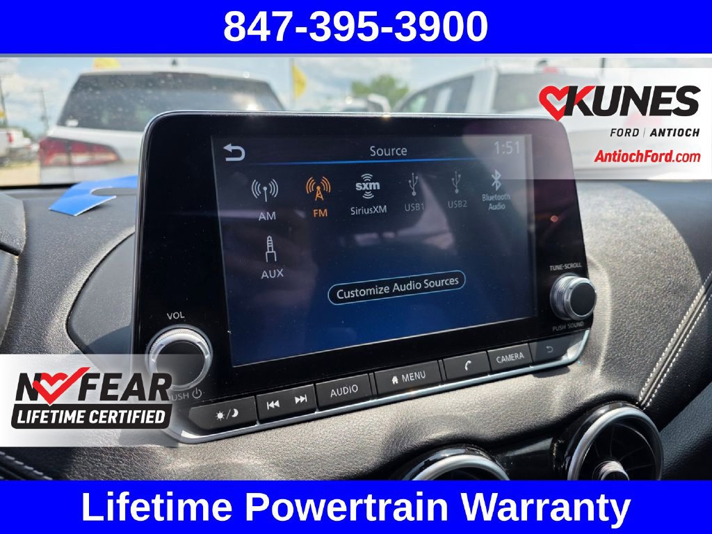 Used 2024 Nissan Sentra SV FWD image 39