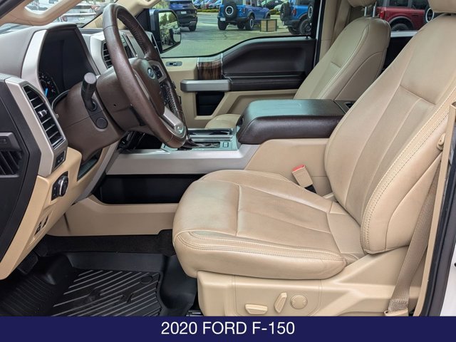 Certified 2020 Ford F150 Lariat w/ Equipment Group 502A Luxury AWD/4WD image 14