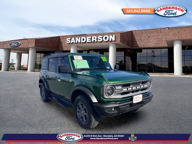 Certified 2023 Ford Bronco Big Bend