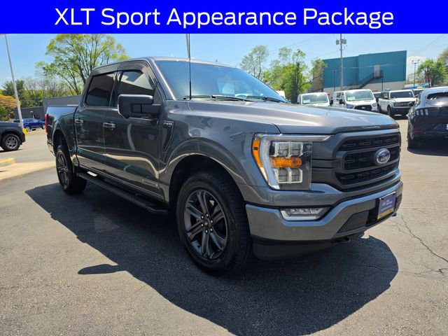 Certified 2023 Ford F150 XLT w/ Equipment Group 302A High AWD/4WD image 10