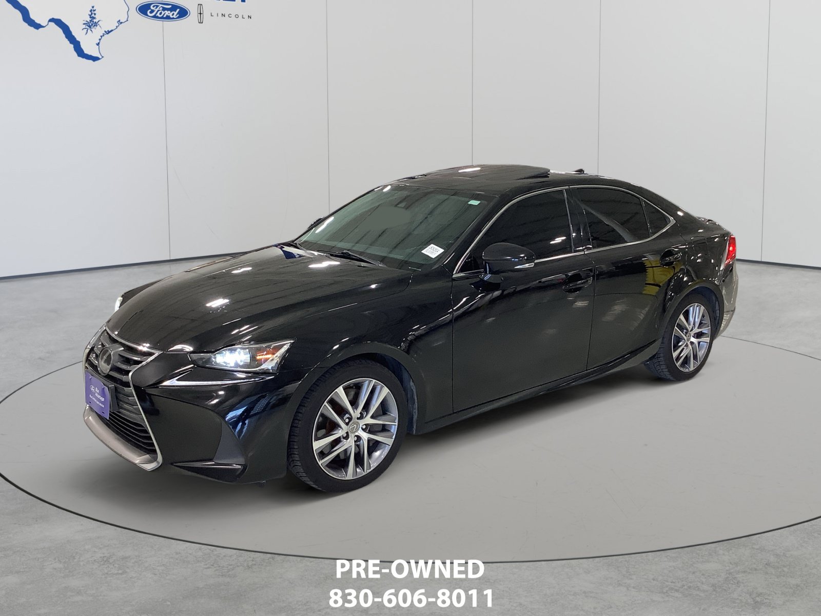 Used 2019 Lexus IS 300 w/ Accessory Package RWD image 1