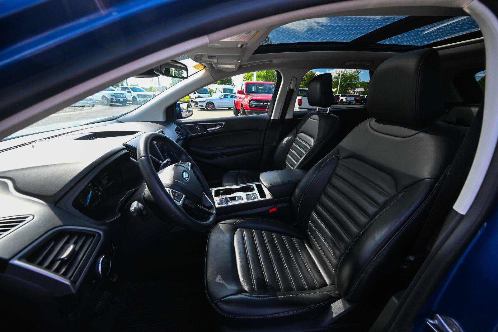 Certified 2024 Ford Edge SEL w/ Convenience Package AWD/4WD image 21