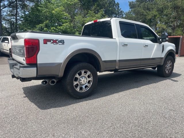Certified 2021 Ford F250 King Ranch w/ King Ranch Ultimate Package AWD/4WD image 5