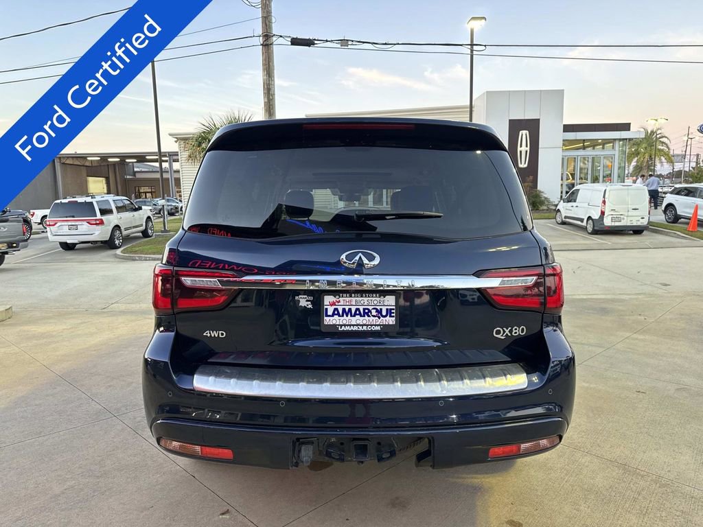 Used 2024 INFINITI QX80 Luxe image 7