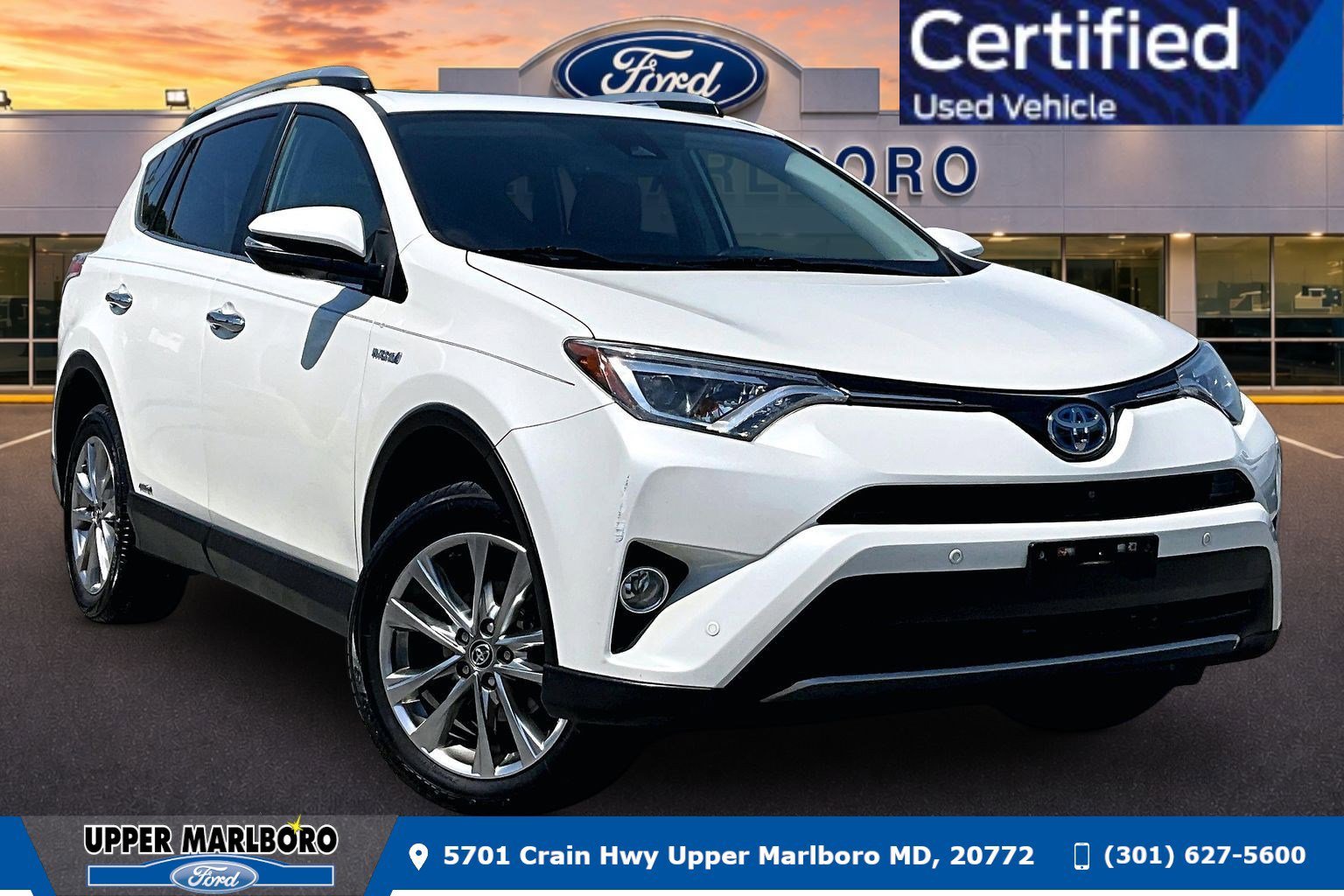 Used 2017 Toyota RAV4 Limited w/ Advanced Technology Package