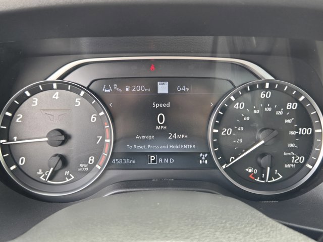 Used 2024 Nissan Titan Platinum Reserve w/ Moonroof Package image 14