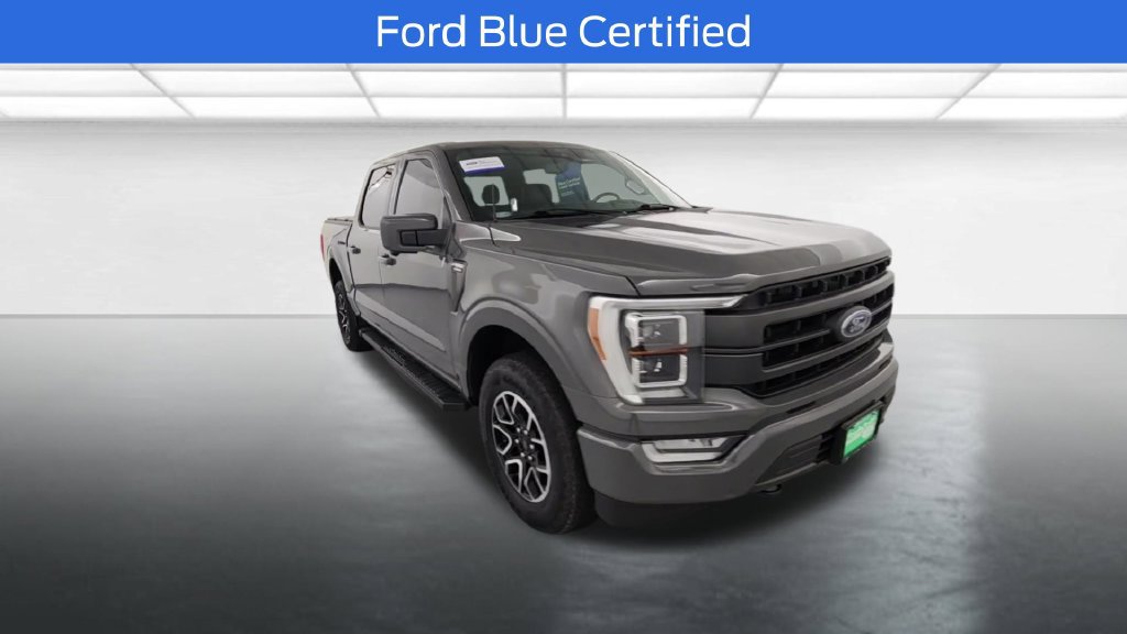 Certified 2021 Ford F150 Lariat w/ Equipment Group 502A High AWD/4WD image 2